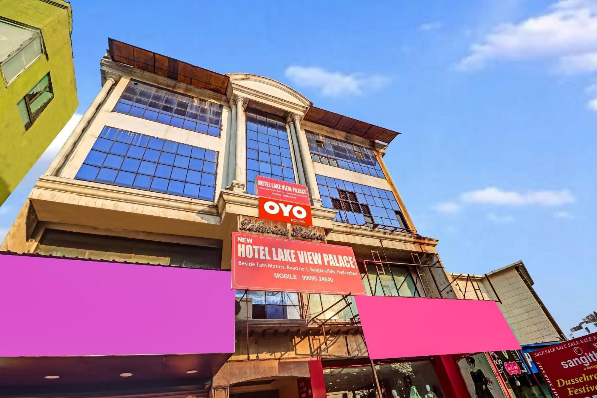 היידראבד Hotel O New Lakeview Palace מראה חיצוני תמונה