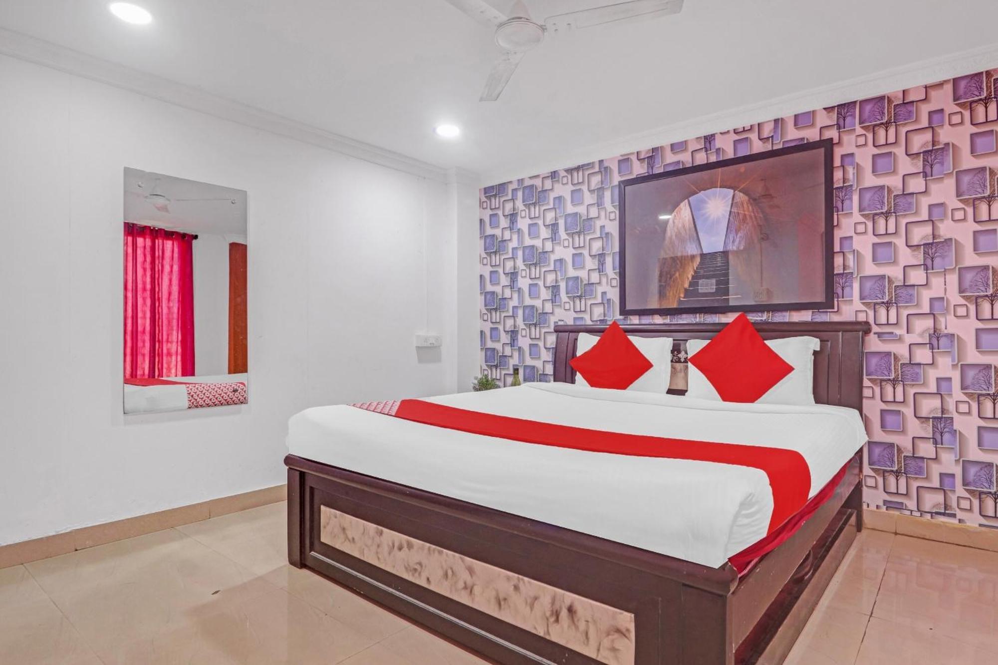 היידראבד Hotel O New Lakeview Palace מראה חיצוני תמונה
